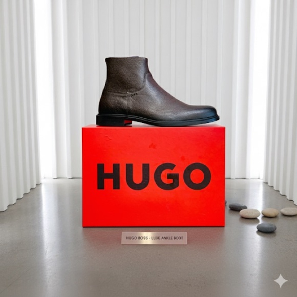 HUGO BOSS Mens Boots